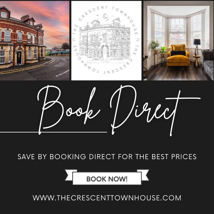 The Crescent Townhouse Villa Lisburn Kültér fotó